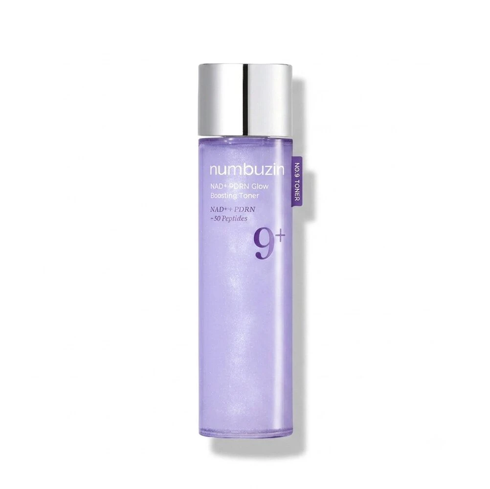 تونر ضد چروک و درخشان کننده شماره 9 نامبوزین مدل NAD+ PDRN Glow Boosting Toner | حجم 150 میل - فروشگاه اینترنتی ارس درمیس
