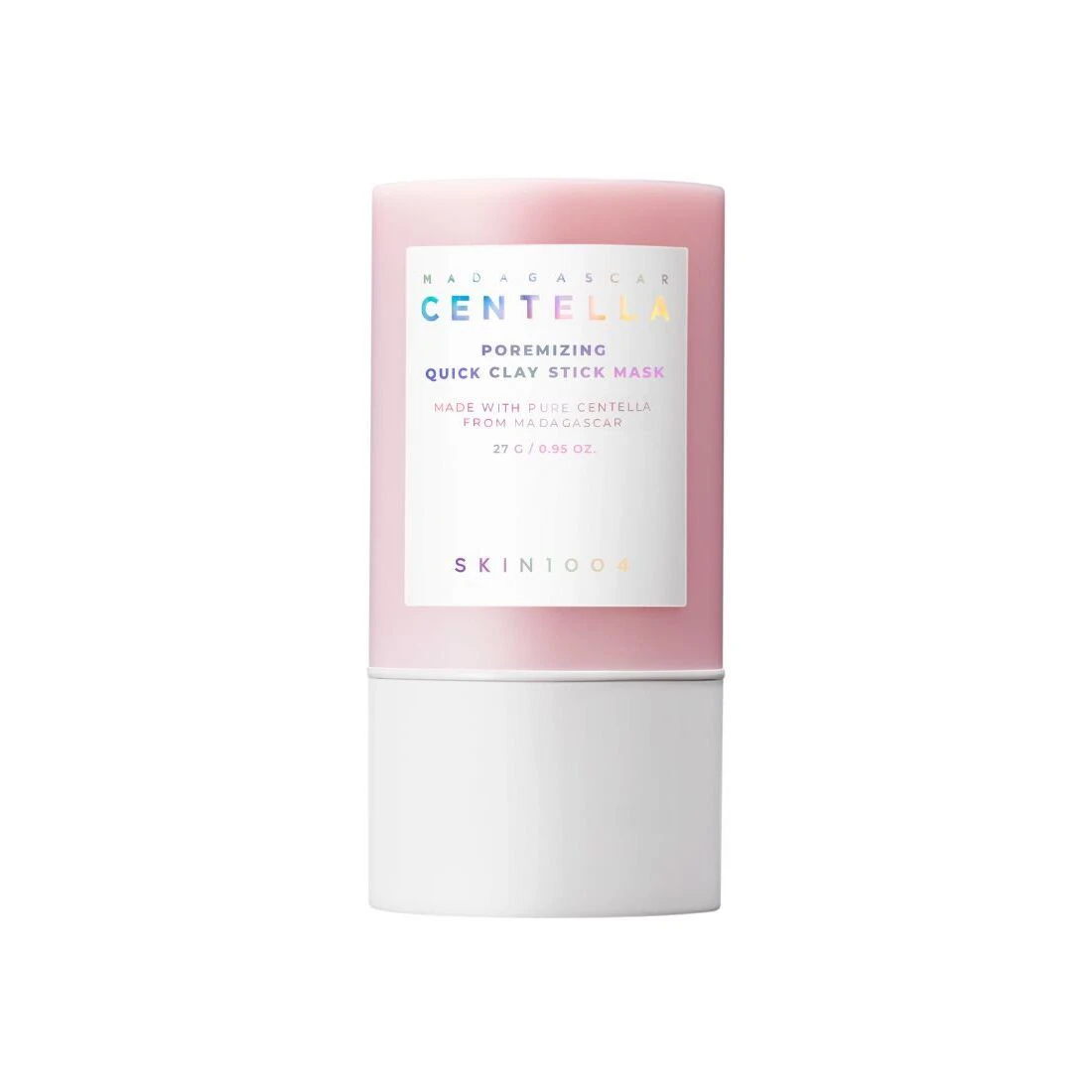 ماسک استیکی کنترل منافذ سنتلا اسکین 1004 مدل Poremizing Quick Clay Stick Mask | حجم 27 گرم - فروشگاه اینترنتی ارس درمیس