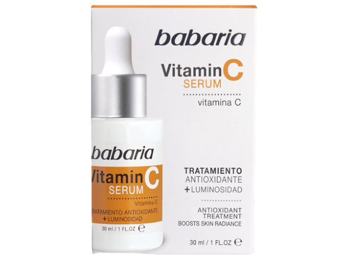 سرم روشن کننده و آنتی‌اکسیدان ویتامین سی باباریا Babaria مدل Vitamin C Serum | حجم 30 میل - فروشگاه اینترنتی ارس درمیس