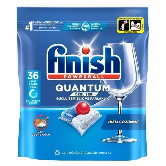 قرص ماشین ظرفشویی فینیش مدل Quantum | بسته 36 عددی - فروشگاه اینترنتی ارس درمیس