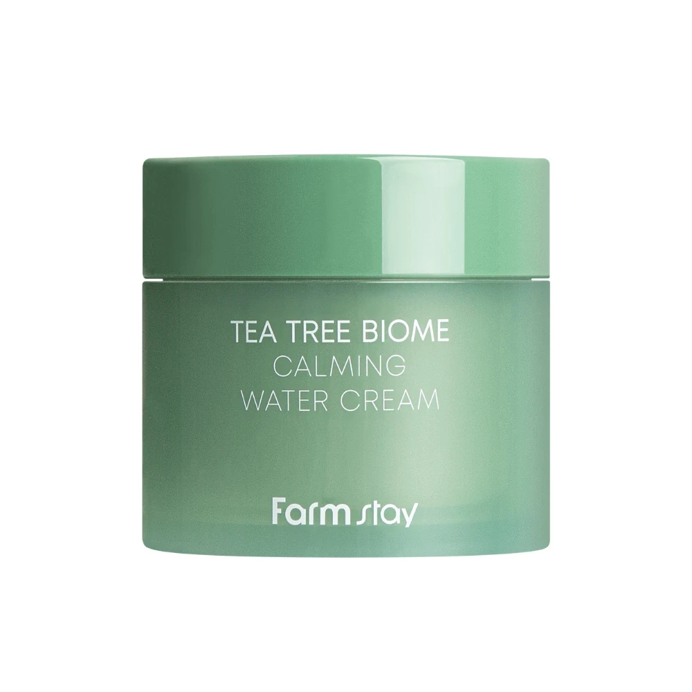 کرم آبرسان و تسکین دهنده درخت چای فارم استی Farmstay مدل Tea Tree Biome | حجم 80 میلی‌لیتر - فروشگاه اینترنتی ارس درمیس