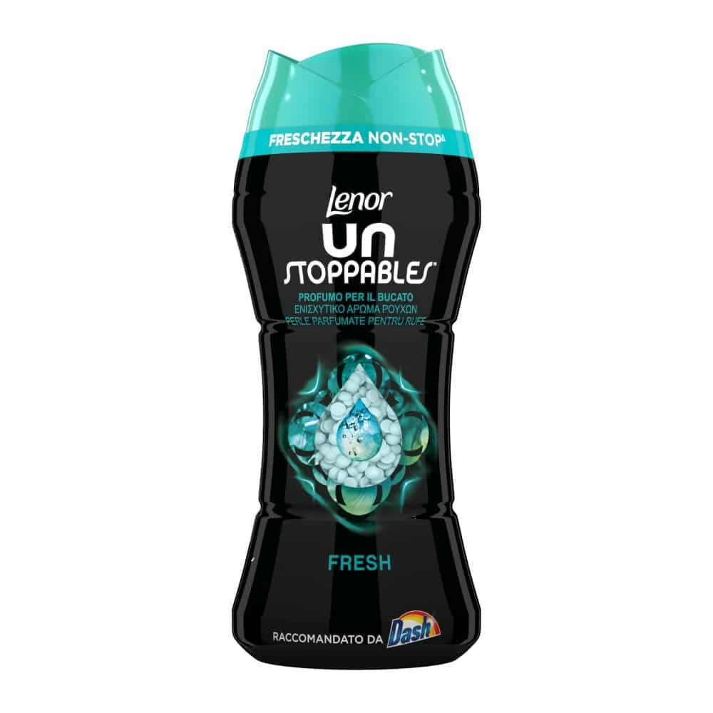 خوشبو کننده لباس لنور مدل Unstoppables Fresh با رایحه خنک | وزن 210 گرم - فروشگاه اینترنتی ارس درمیس