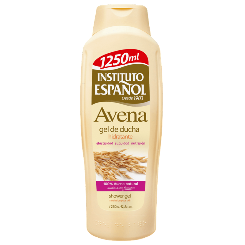 شامپو بدن جو دوسر اسپانول Instituto Español مدل Avena | حجم 1250 میل - فروشگاه اینترنتی ارس درمیس