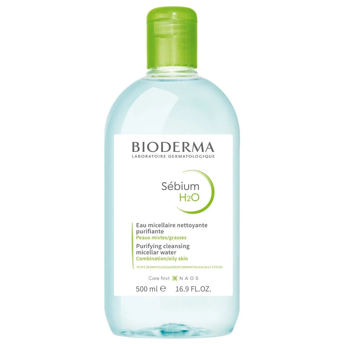 میسلار واتر بایودرما Bioderma مناسب پوست چرب | حجم 500 میل (اصل فرانسه) - فروشگاه اینترنتی ارس درمیس