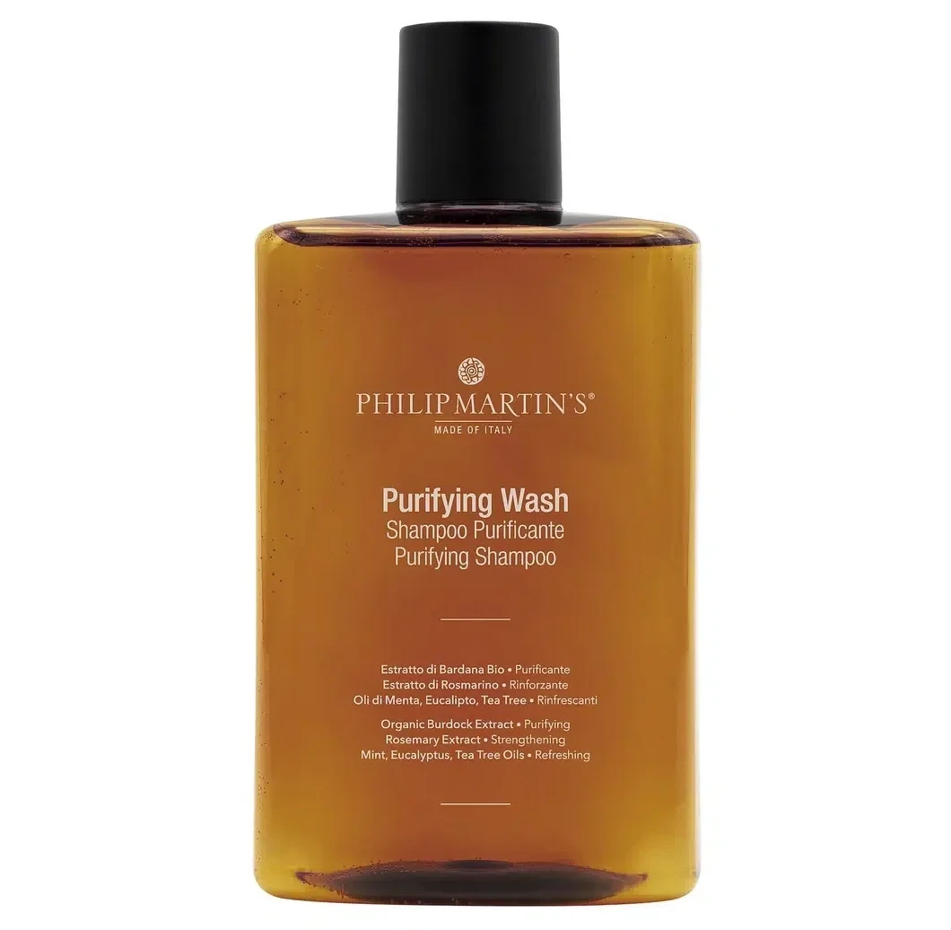 شامپو ضد ریزش و کنترل چربی فیلیپ مارتینز Philip Martin's مدل Purifying Wash | حجم 320 میلی‌لیتر - فروشگاه اینترنتی ارس درمیس