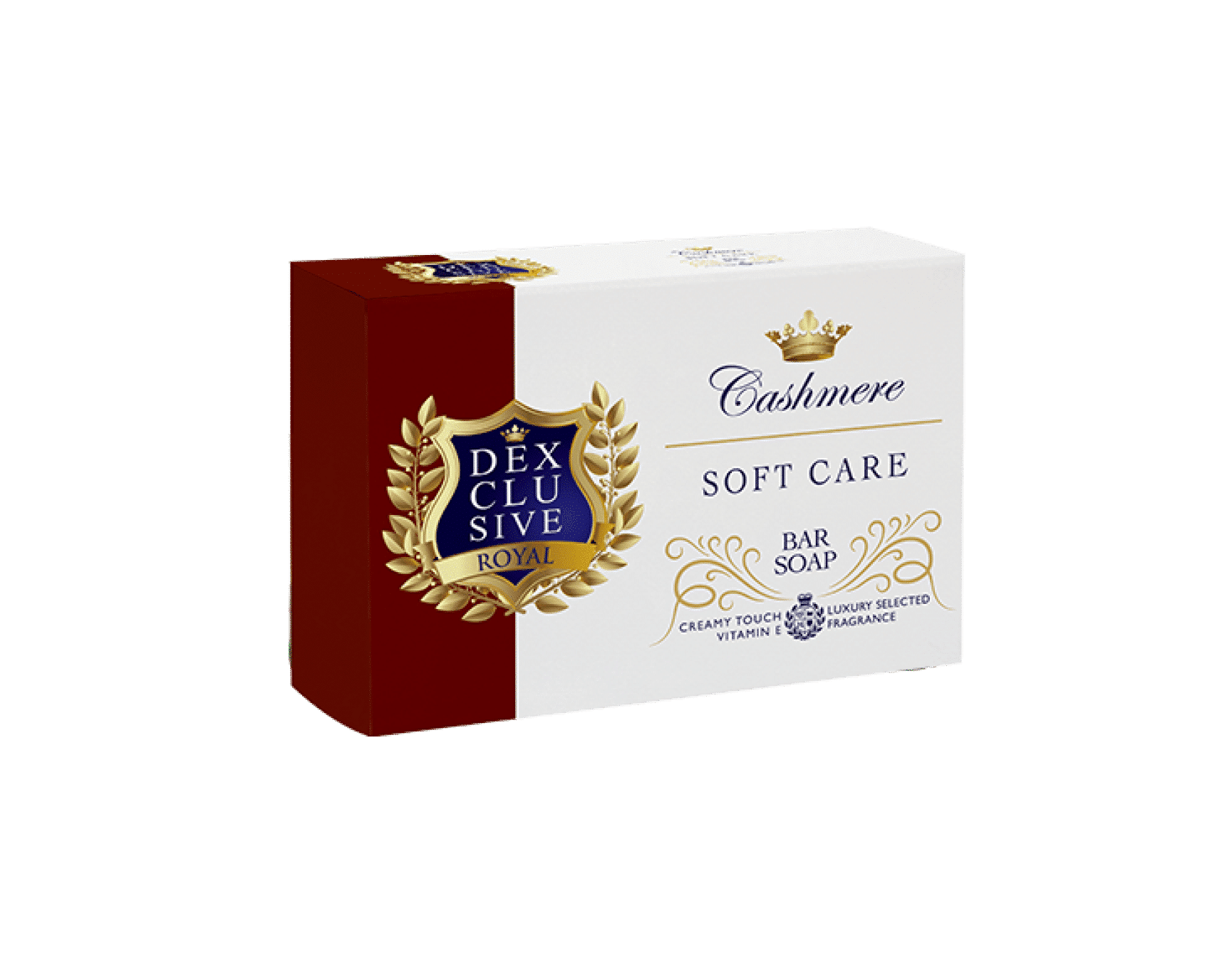 صابون دکس رویال قرمز مدل Soft Care | وزن 150 گرم - فروشگاه اینترنتی ارس درمیس