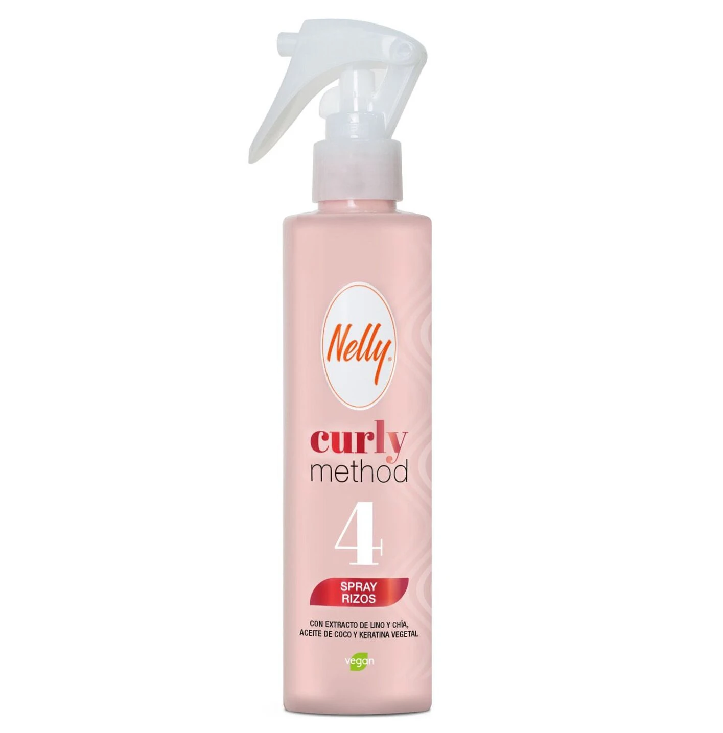 اسپری موی فر نلی مدل Curly Method - تقویت، نرم‌کنندگی و ضد وز | حجم 200 میل - فروشگاه اینترنتی ارس درمیس