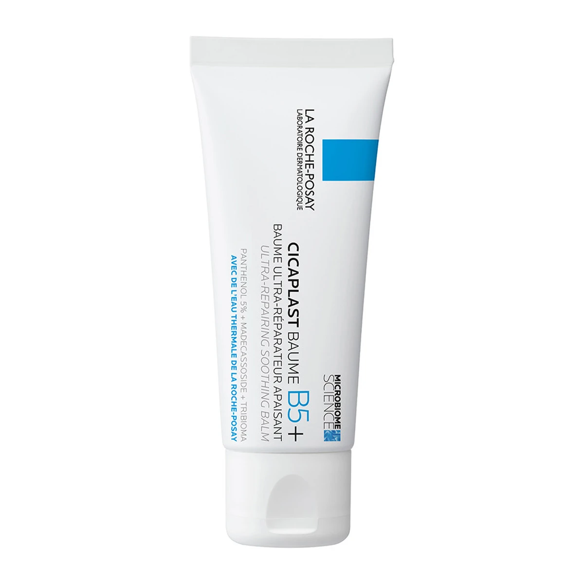 بالم ترمیم کننده سیکاپلاست +B5 لاروش پوزای La Roche-Posay مدل +Cicaplast Baume B5 - مراقبت از پوست حساس و آسیب‌دیده | حجم 40 میلی‌لیتر - فروشگاه اینترنتی ارس درمیس