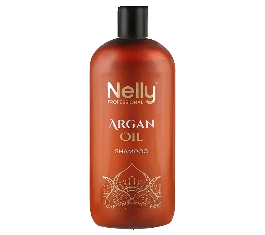 شامپو نرم کننده و آبرسان روغن آرگان نلی پروفشنال مدل Argan Oil | حجم 400 میل - فروشگاه اینترنتی ارس درمیس