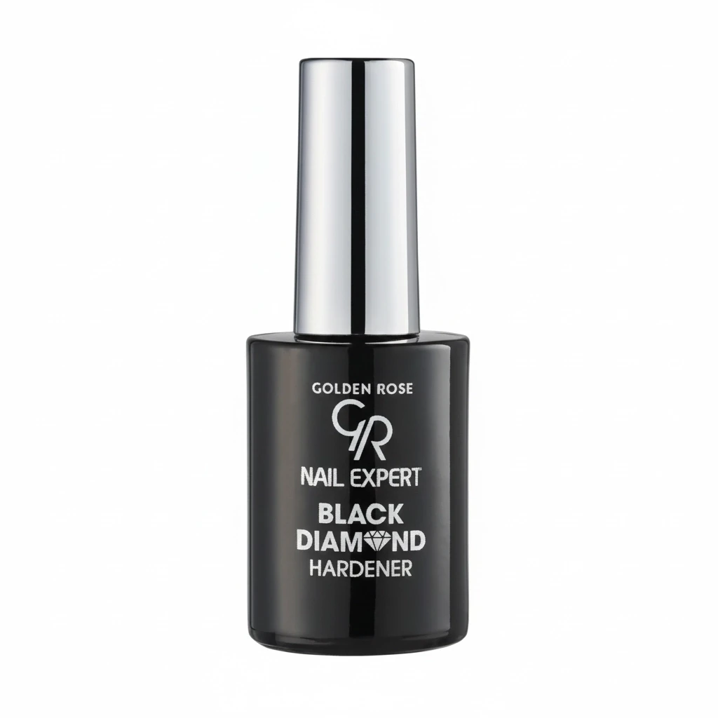 لاک تقویت کننده ناخن بلک دیاموند گلدن رز مدل Black Diamond Hardener | حجم 11 میل - فروشگاه اینترنتی ارس درمیس