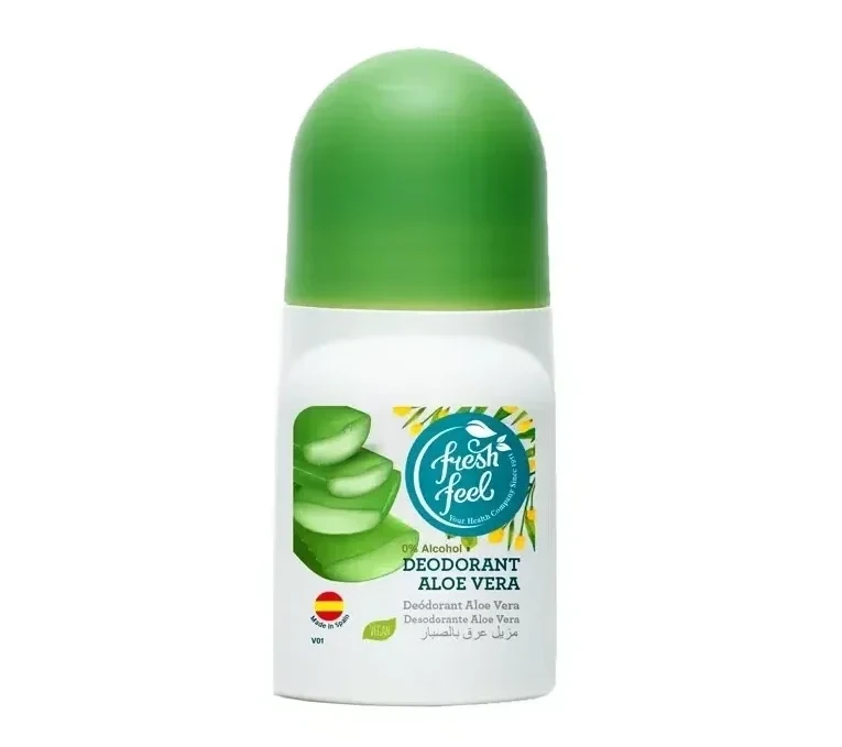 مام رول دئودورانت آلوئه ورا فرش فیل مدل Aloe | حجم 75 میل - فروشگاه اینترنتی ارس درمیس