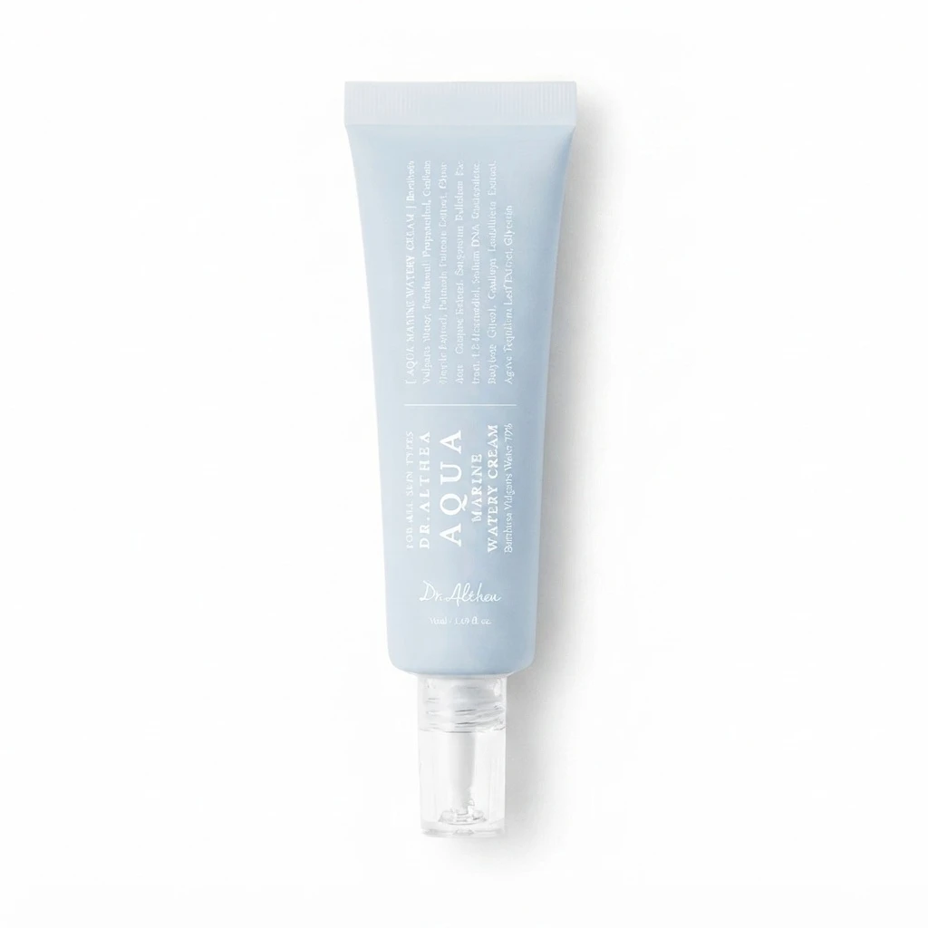 کرم آبرسان آکوا مرین دکتر آلتیا مدل Aqua Marine Watery Cream | حجم 50 میل - فروشگاه اینترنتی ارس درمیس