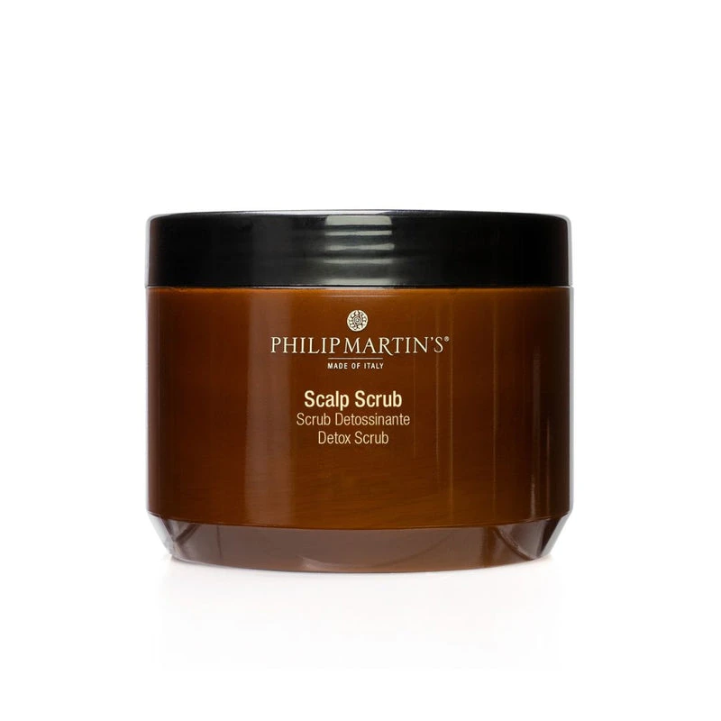 اسکراب پوست کف سر خشک فیلیپ مارتینز Philip Martin’s مدل Scalp Scrub | حجم 500 میلی‌لیتر - فروشگاه اینترنتی ارس درمیس