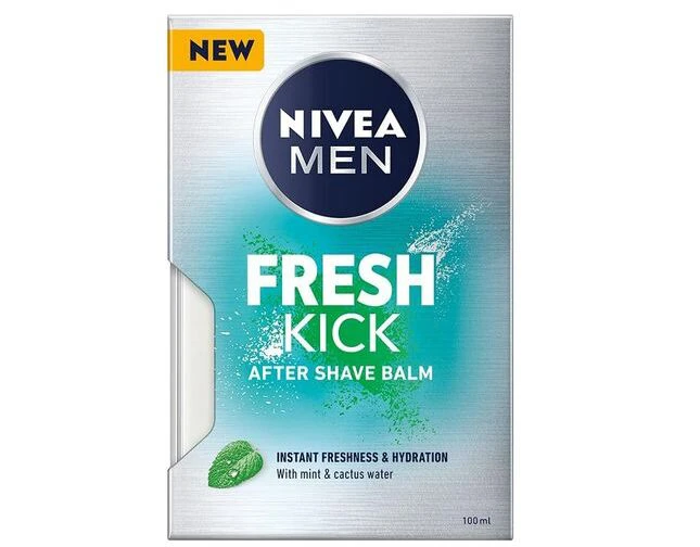 افتر شیو بالمی نیوآ مدل Fresh Kick | حجم 100 میل - فروشگاه اینترنتی ارس درمیس