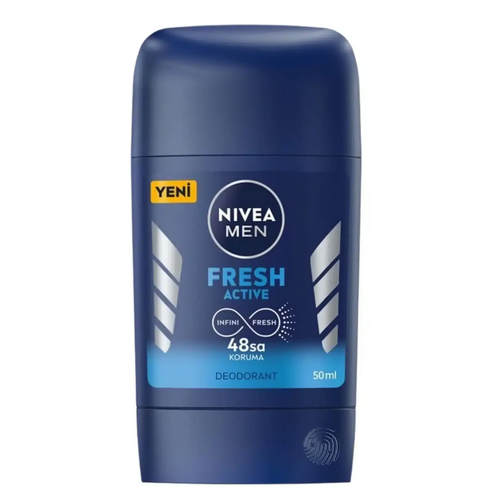 استیک ضد تعریق مردانه نیوآ Nivea مدل Fresh Active | حجم 50 میل - فروشگاه اینترنتی ارس درمیس