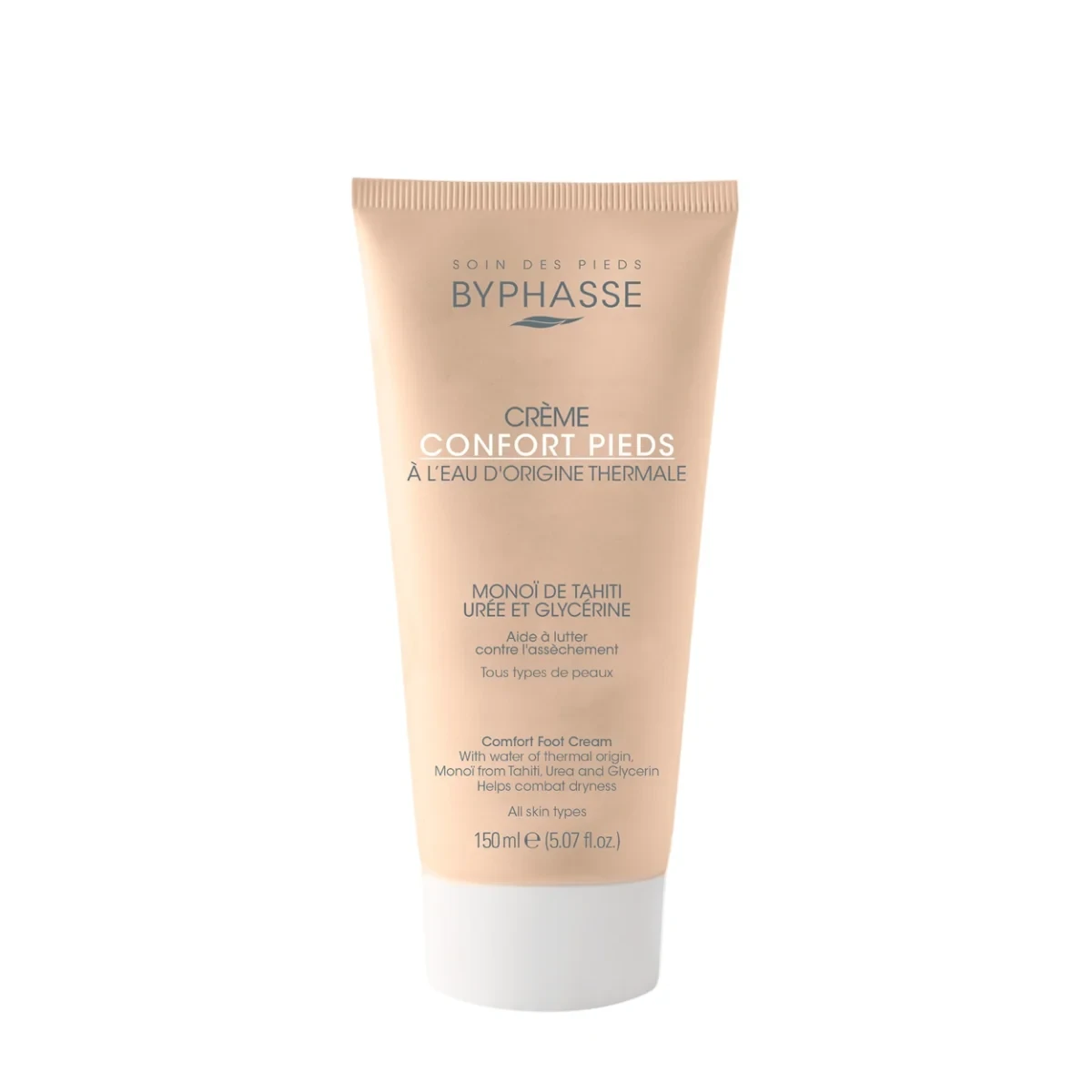 کرم ترک پا بایفاس مدل Comfort Foot Cream - آبرسان و تسکین‌دهنده انواع پوست | حجم 150 میلی‌لیتر - فروشگاه اینترنتی ارس درمیس