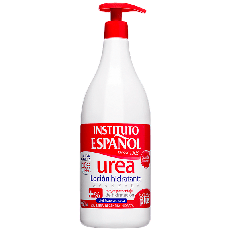 لوسیون مرطوب کننده بدن اوره اسپانول Instituto Español مدل Urea | حجم 950 میل - فروشگاه اینترنتی ارس درمیس