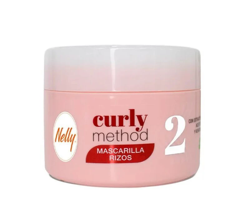 ماسک موی فر نلی مدل Curly Method - آبرسان و احیا کننده | حجم 300 میل - فروشگاه اینترنتی ارس درمیس