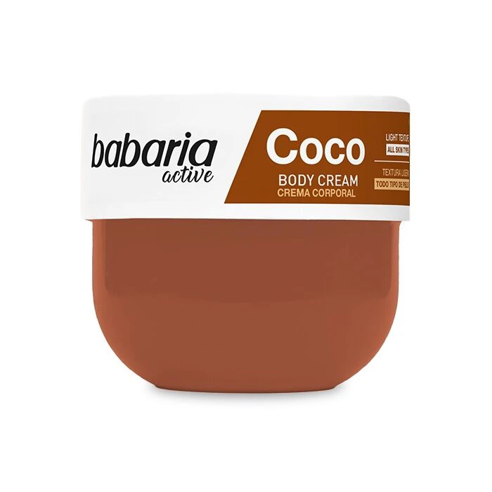 کرم بدن نارگیل باباریا مدل Coco - آبرسانی 24 ساعته و مراقبت از پوست‌های خشک و خیلی خشک | حجم 400 میلی‌لیتر - فروشگاه اینترنتی ارس درمیس