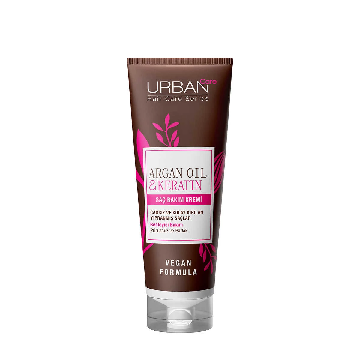 کرم مو ترمیم کننده روغن آرگان و کراتین اربن کر مدل Argan Oil &amp; Keratin | حجم 250 میل - فروشگاه اینترنتی ارس درمیس