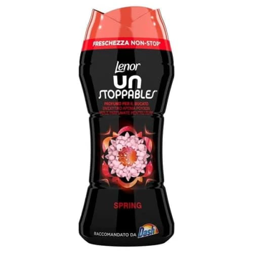 خوشبو کننده لباس لنور مدل Spring با رایحه گل های بهاری | وزن 210 گرم - فروشگاه اینترنتی ارس درمیس