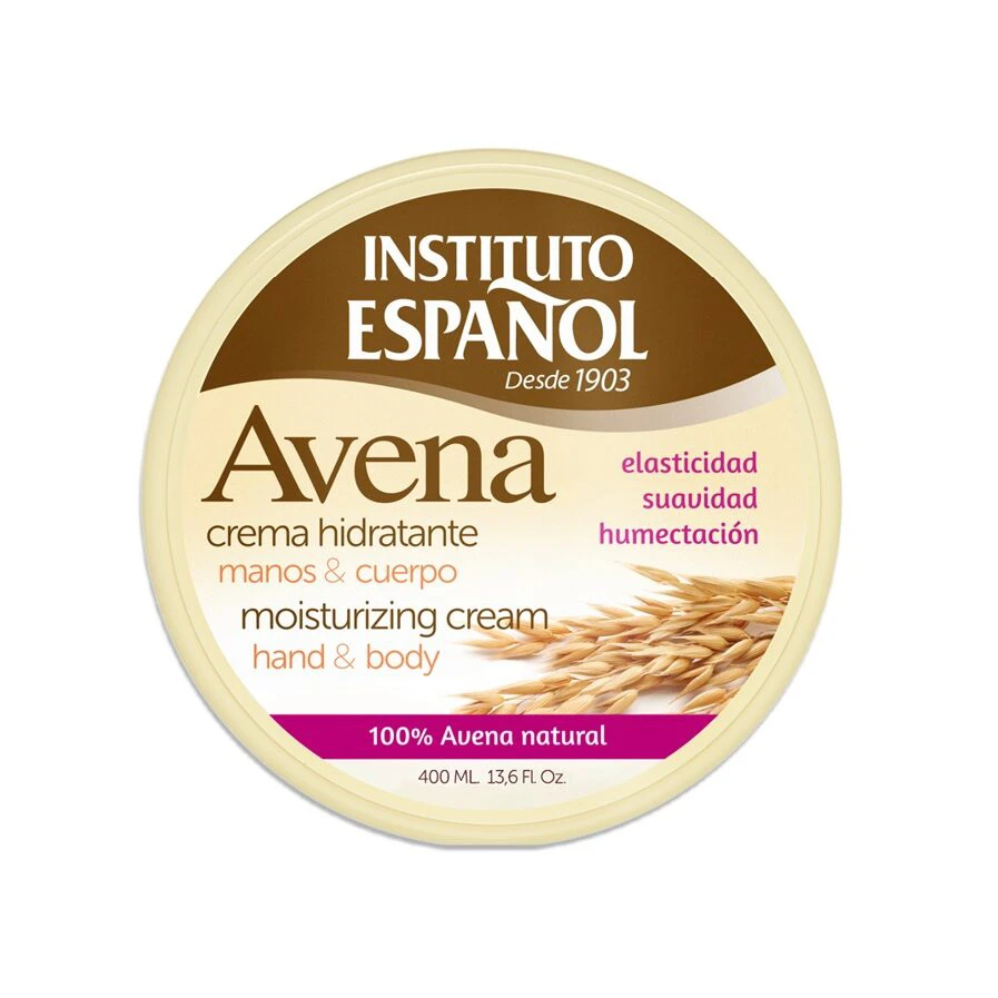 کرم مرطوب کننده بدن جو دوسر اسپانول Instituto Español مدل Avena | حجم 400 میل - فروشگاه اینترنتی ارس درمیس