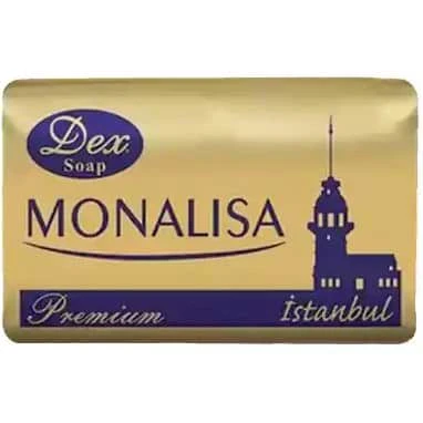 صابون دکس Dex مدل مونالیزا MONALISA Istanbul | بسته 6 عددی 90 گرمی - فروشگاه اینترنتی ارس درمیس