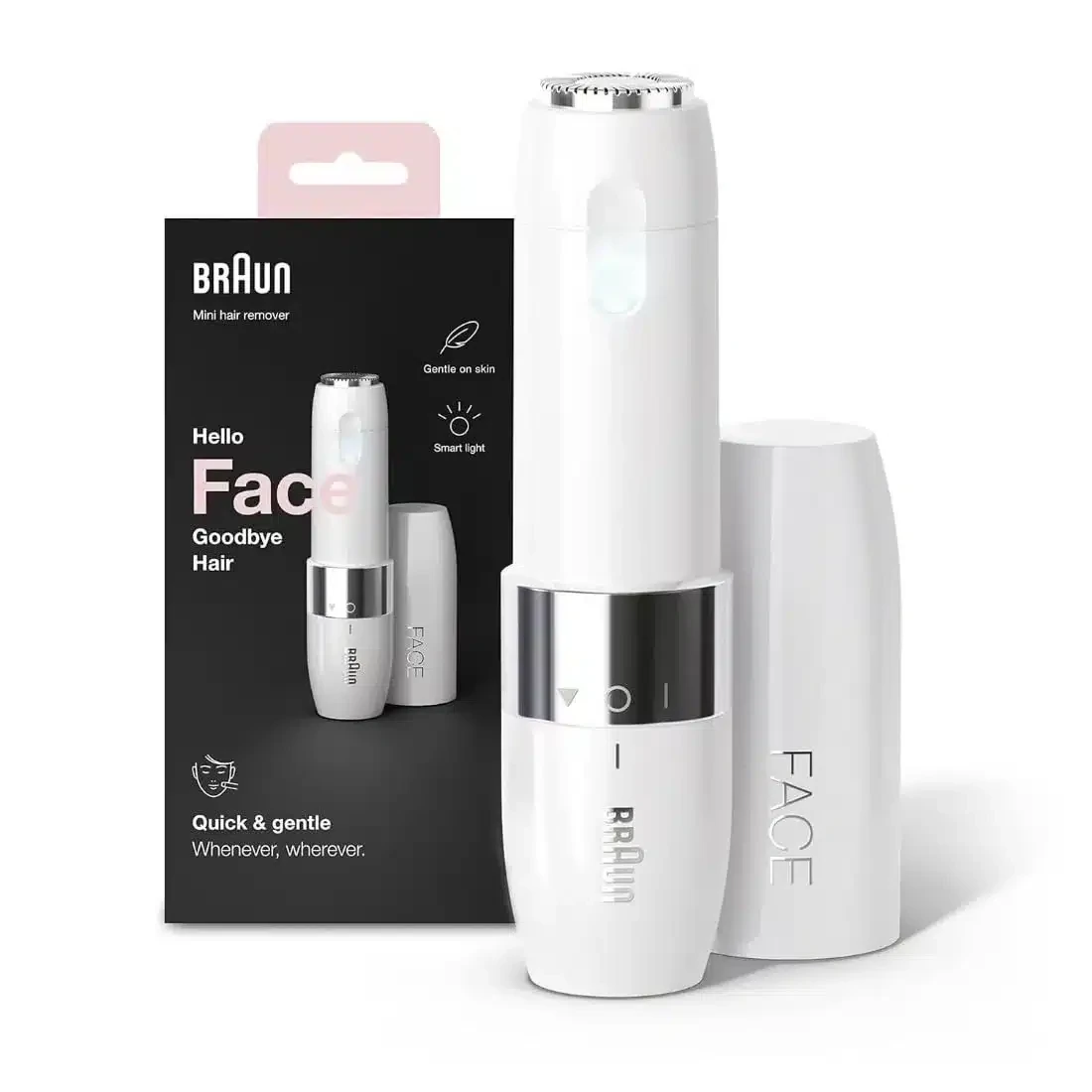 ماشین اصلاح صورت بانوان براون Braun مدل FS1000 - فروشگاه اینترنتی ارس درمیس