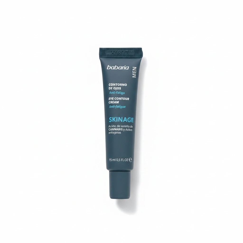 کرم دور چشم ضد خستگی مردانه باباریا مدل Skinage - کاهش پف، تیرگی و خطوط ریز | حجم 15 میلی‌لیتر - فروشگاه اینترنتی ارس درمیس