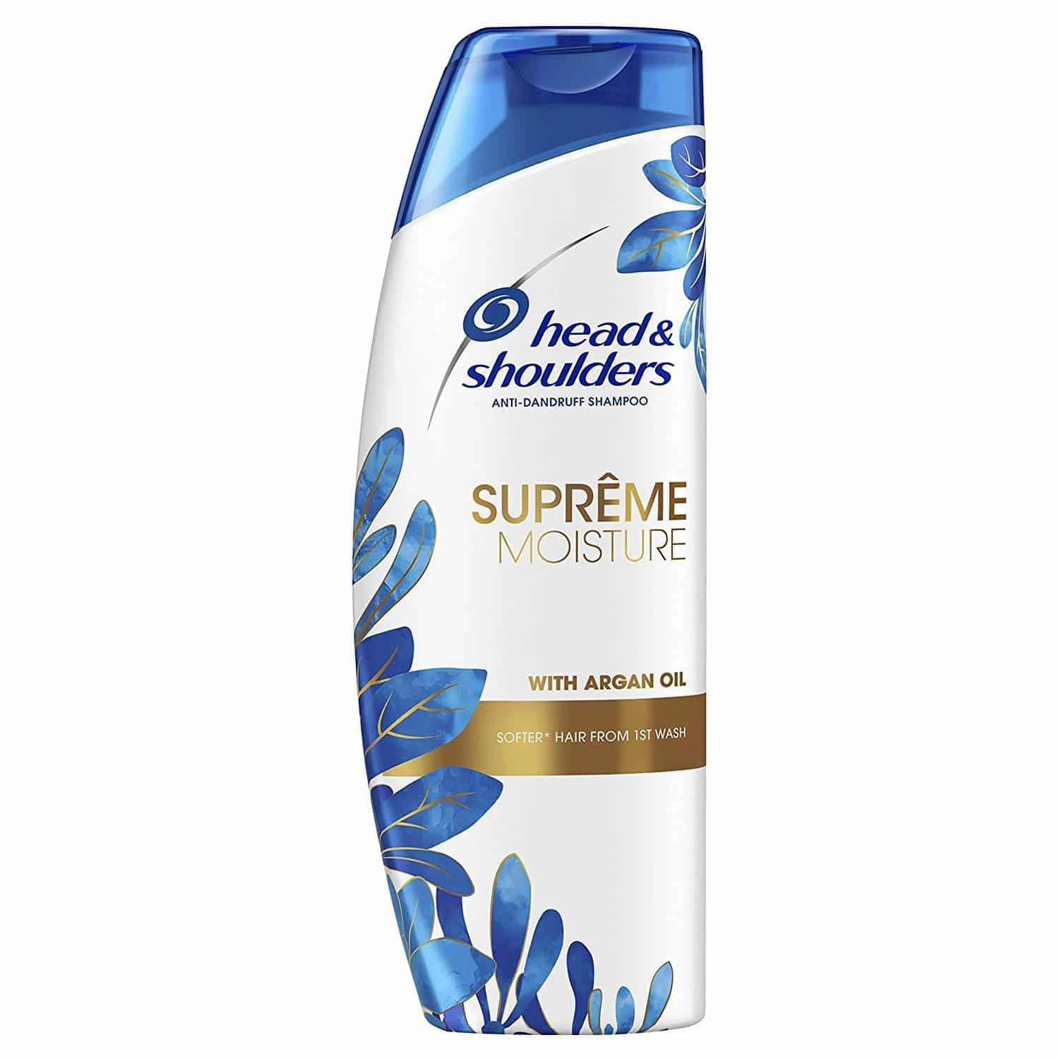شامپو ضد شوره هد اند شولدرز مدل Supreme Idrata Moisture حاوی روغن آرگان | حجم 360 میل - فروشگاه اینترنتی ارس درمیس