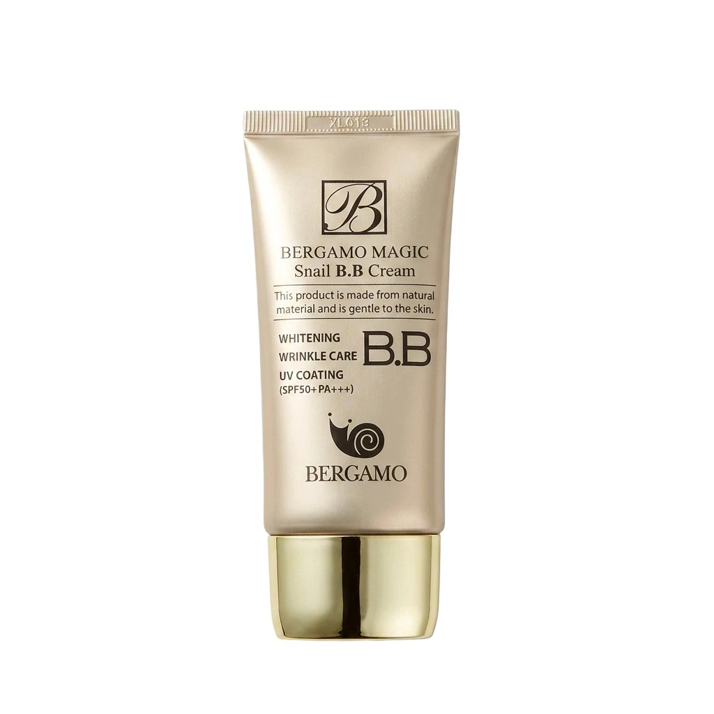 بی بی کرم حلزون برگامو با +SPF50 و +++PA | حجم 50 میل - فروشگاه اینترنتی ارس درمیس