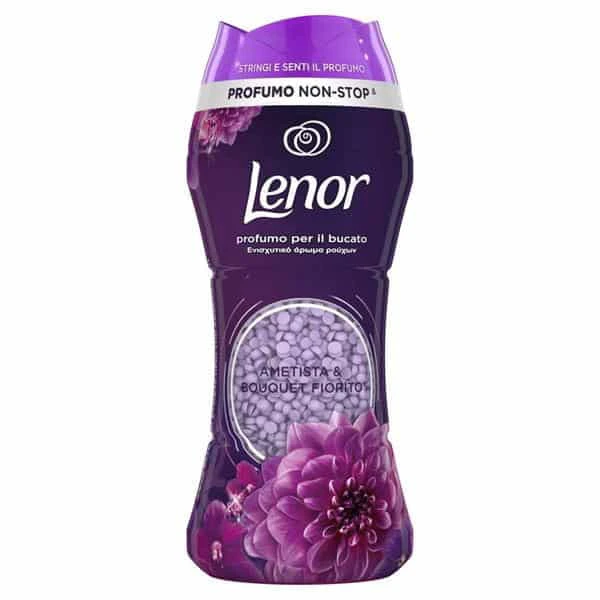 خوشبو کننده لباس لنور مدل Ametista And Bouquet Florito با رایحه گل آمیتیست | وزن 210 گرم - فروشگاه اینترنتی ارس درمیس