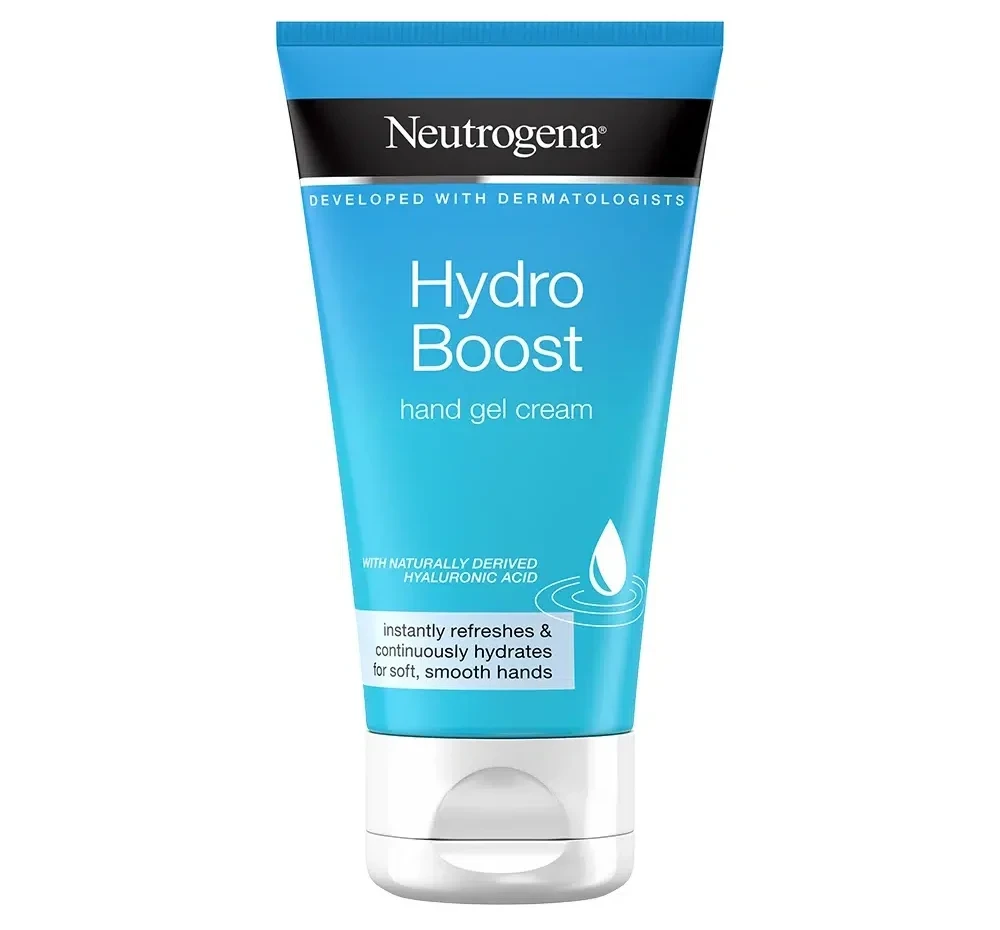ژل کرم دست نوتروژینا Neutrogena مدل Hydro Boost | حجم 75 میل - فروشگاه اینترنتی ارس درمیس