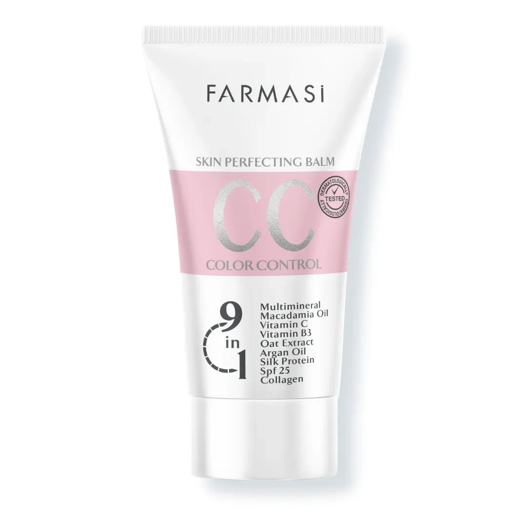 سی سی کرم 9 در 1 فارماسی Farmasi مدل Light شماره 01 | حجم 50 میل - فروشگاه اینترنتی ارس درمیس