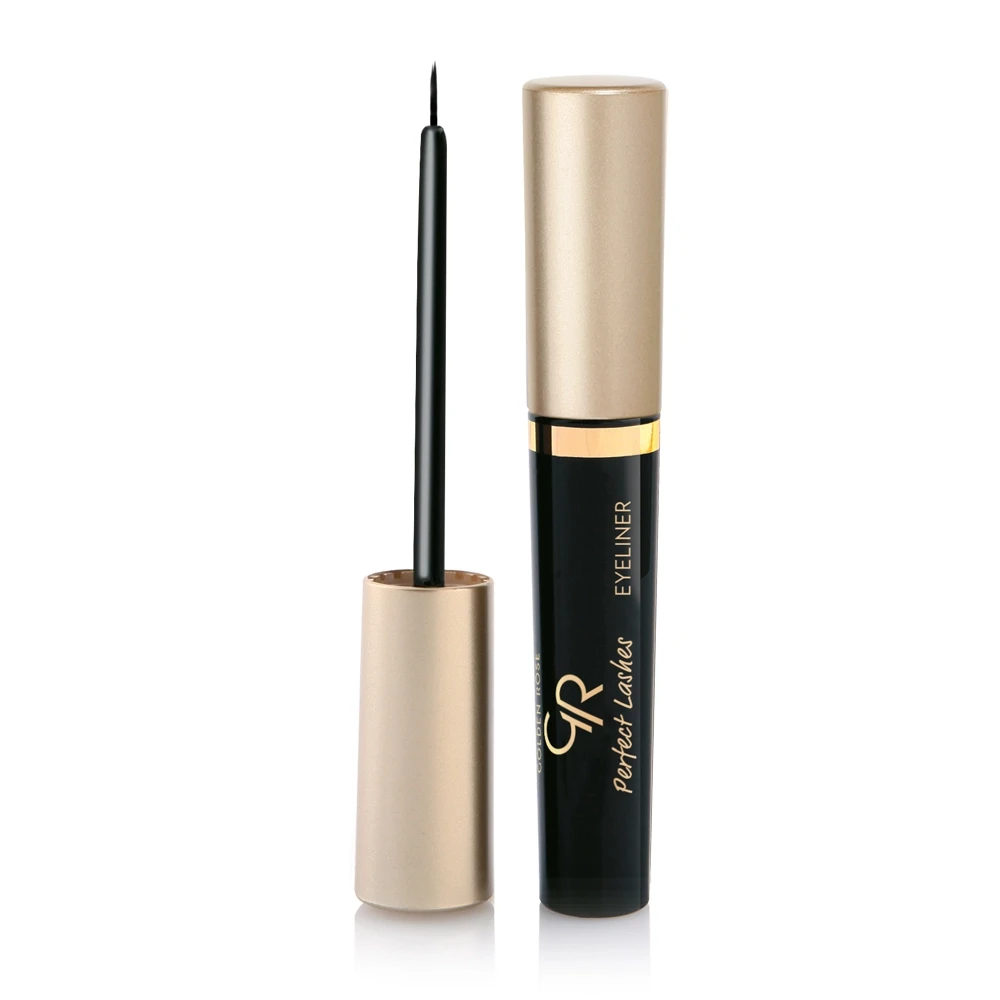 خط چشم مویی پرفکت گلدن رز مدل Perfect Lashes - فروشگاه اینترنتی ارس درمیس