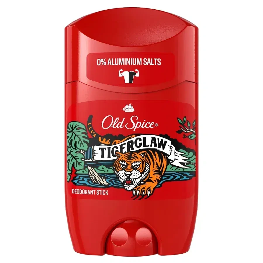 دئودورانت استیکی مردانه اولد اسپایس مدل TigerClaw | حجم 50 میلی‌لیتر - فروشگاه اینترنتی ارس درمیس