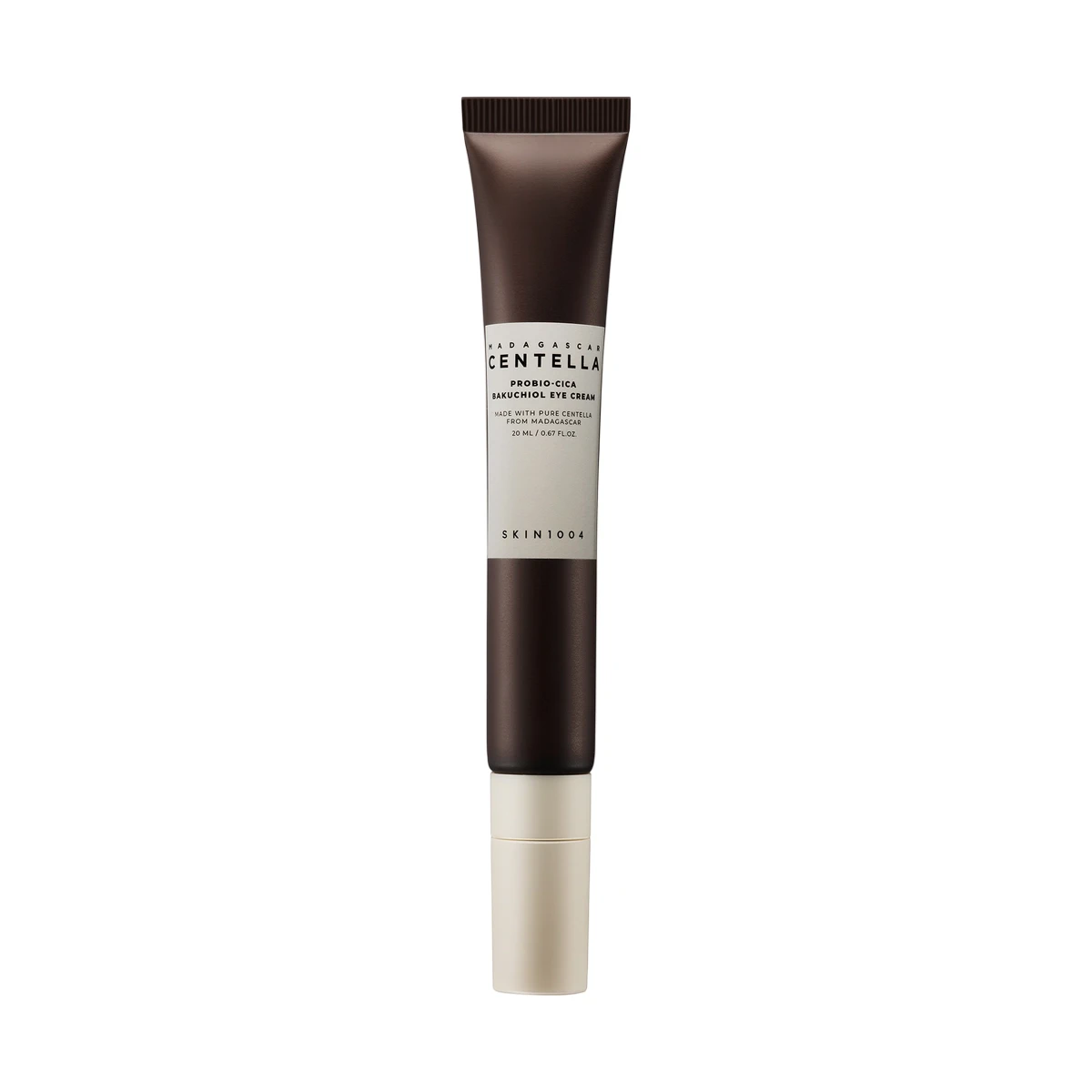 کرم دور چشم ضد چروک سنتلا ماداگاسکار اسکین 1004 مدل Probio-Cica Bakuchiol Eye Cream | حجم 20 میلی‌لیتر - فروشگاه اینترنتی ارس درمیس