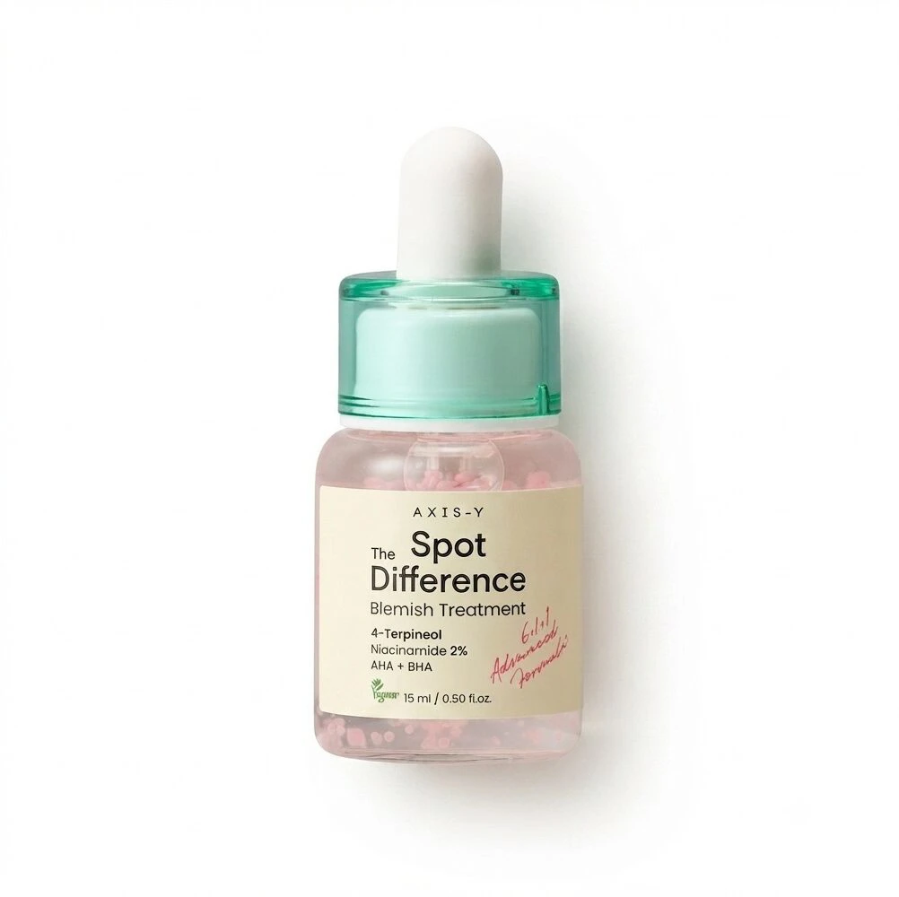 سرم ضد لک و ضد جوش اکسیس وای مدل Spot The Difference Blemish Treatment | حجم 15 میل - فروشگاه اینترنتی ارس درمیس