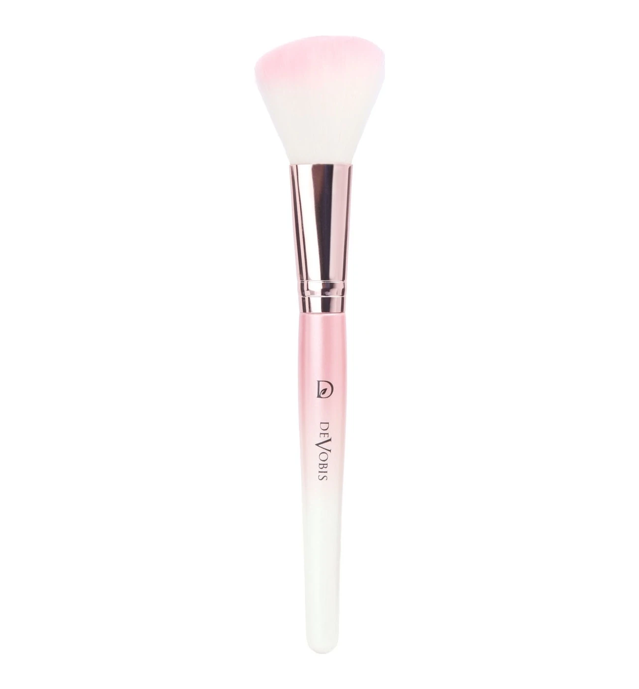 براش زاویه دار گلدن رز مدل Devobis Angled Blush - فروشگاه اینترنتی ارس درمیس