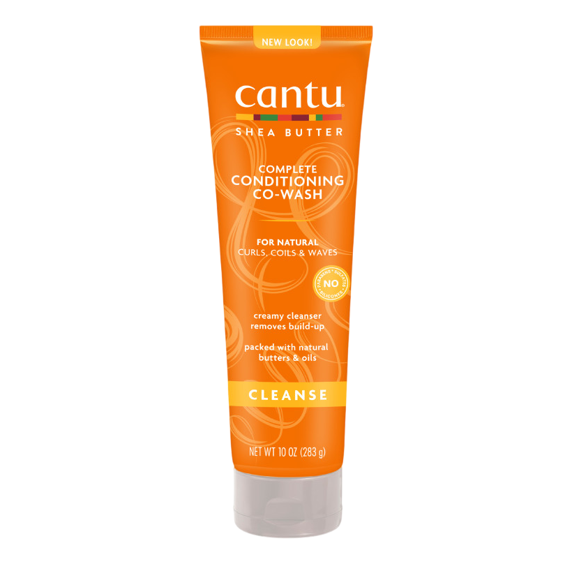 نرم کننده کوواش کنتو Cantu مدل Conditioning Co-Wash - حاوی شی باتر و روغن‌های گیاهی - مناسب موهای فر | حجم 283 گرم - فروشگاه اینترنتی ارس درمیس