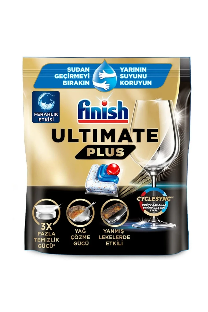 قرص ماشین ظرفشویی فینیش آلتیمیت پلاس Ultimate Plus بسته 27 عددی - فروشگاه اینترنتی ارس درمیس
