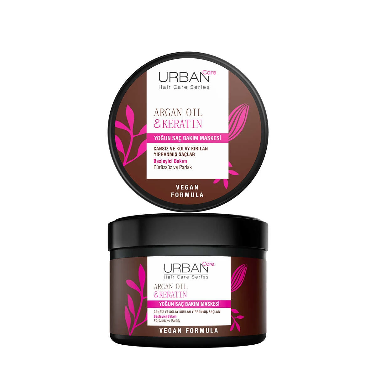 ماسک ترمیم کننده مو روغن آرگان و کراتین اربن کر مدل Argan Oil &amp; Keratin | حجم 230 میل - فروشگاه اینترنتی ارس درمیس