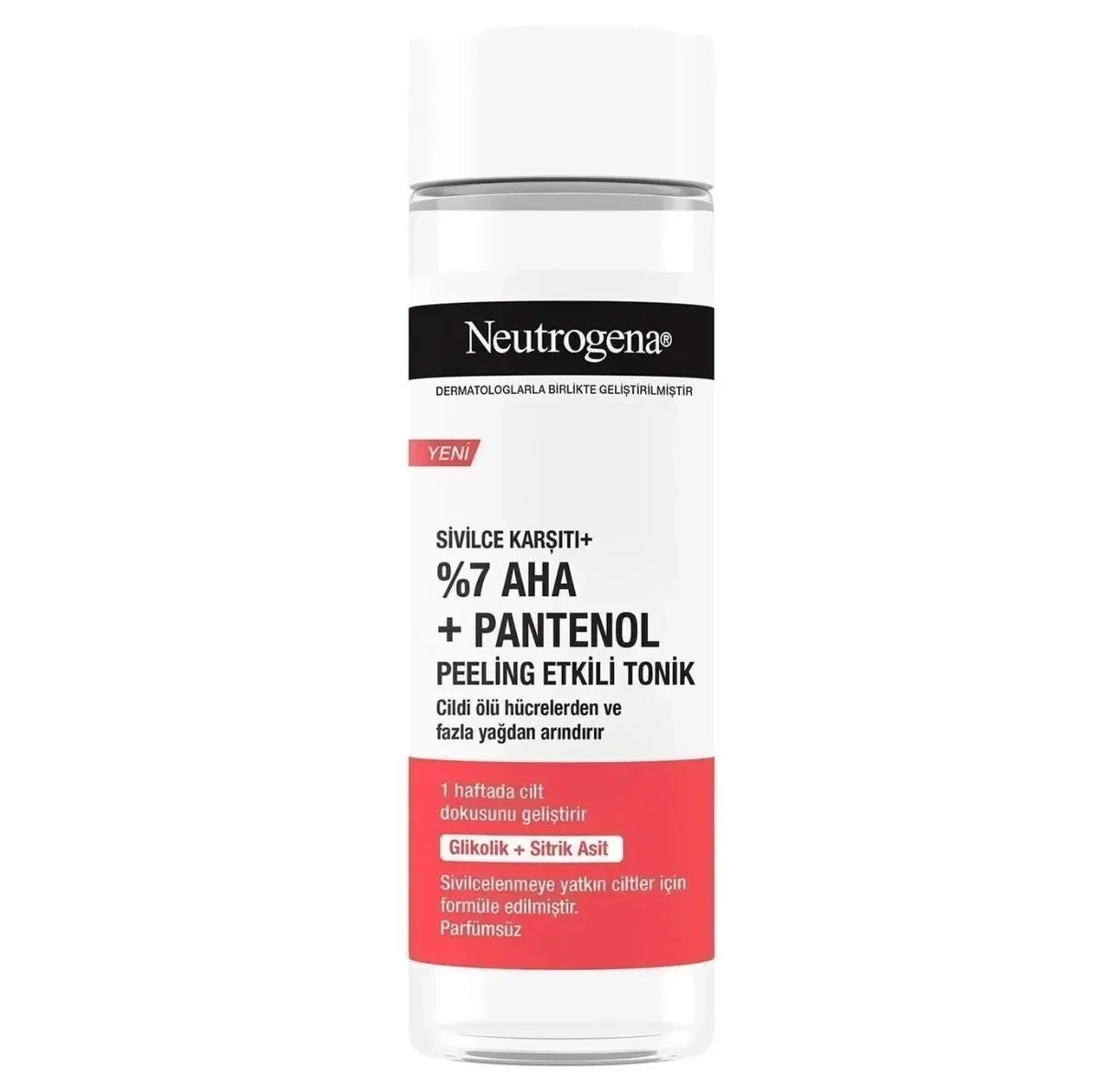 تونر ضد جوش و لایه بردار نوتروژینا Neutrogena | حجم 125 میل - فروشگاه اینترنتی ارس درمیس