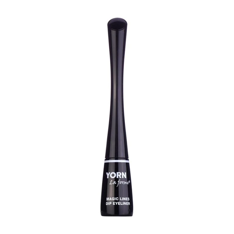 خط چشم مویی یورن Yorn مدل Magic Lines Dip - مشکی مات و ضد آب | حجم 2.5 میلی‌لیتر - فروشگاه اینترنتی ارس درمیس