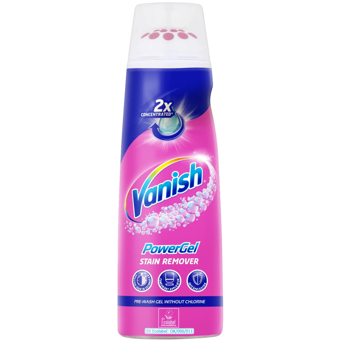 ژل لکه بر لباس ونیش Vanish مدل PowerGel Stain Remover | حجم 200 میل - فروشگاه اینترنتی ارس درمیس