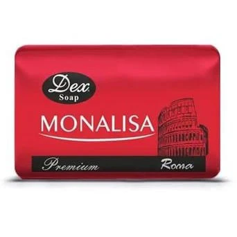 صابون دکس Dex مدل مونالیزا MONALISA Roma | بسته 6 عددی 90 گرمی - فروشگاه اینترنتی ارس درمیس