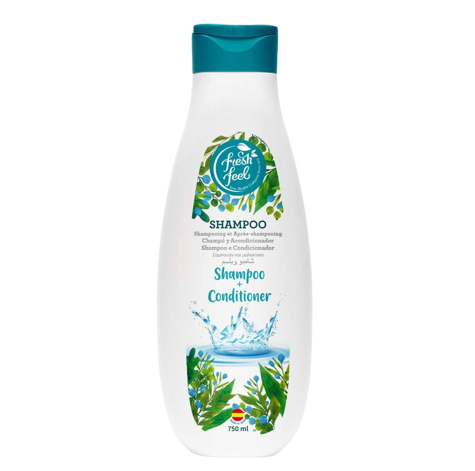 شامپو و نرم کننده دوکاره فرش فیل مدل Shampoo &amp; Conditioner | حجم 750 میل - فروشگاه اینترنتی ارس درمیس