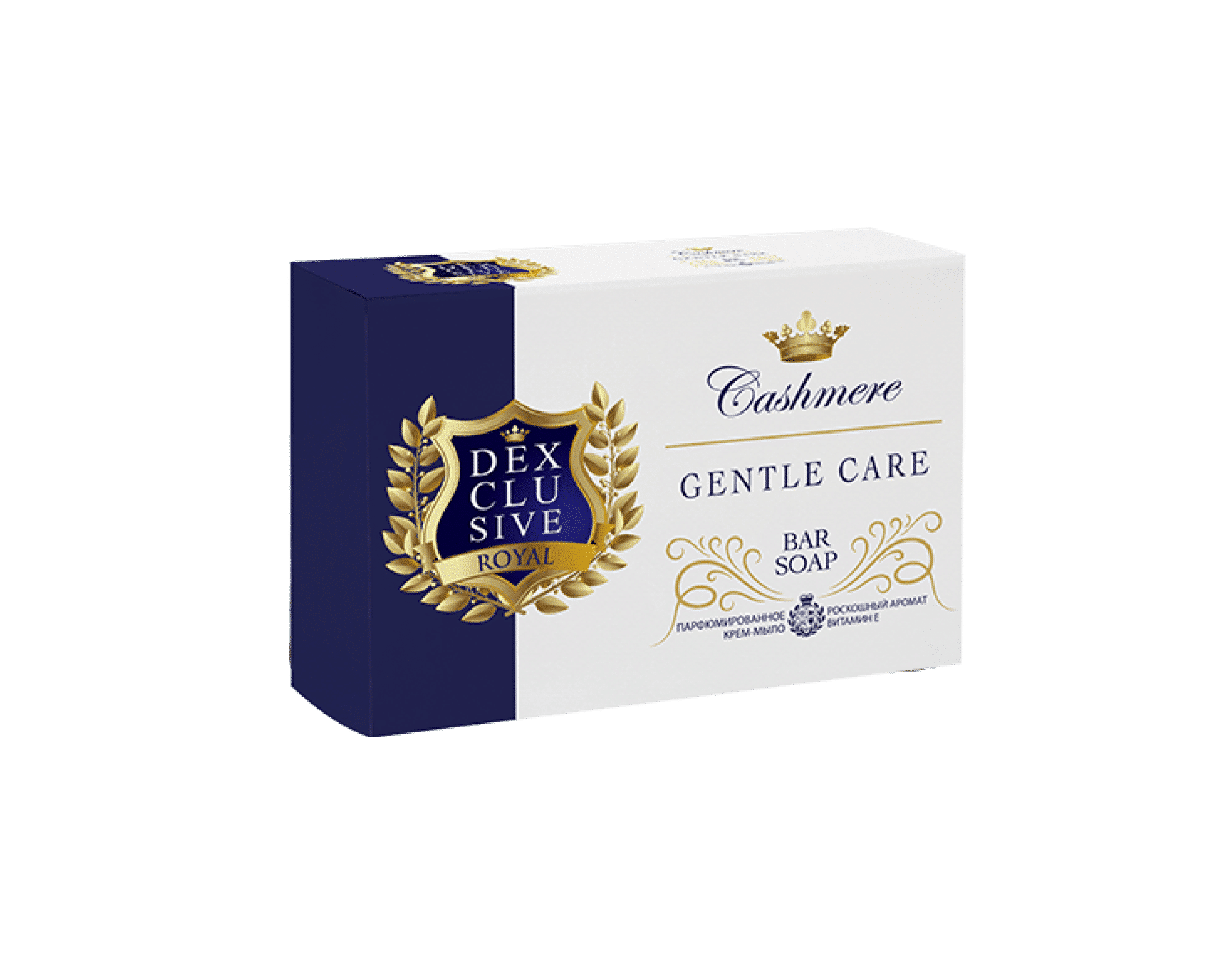 صابون دکس رویال آبی مدل Gentle Care | وزن 150 گرم - فروشگاه اینترنتی ارس درمیس