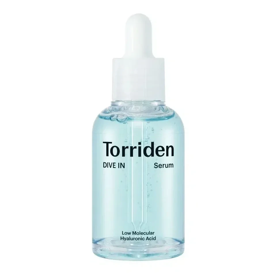 سرم آبرسان چندلایه توریدن Torriden مدل Dive-In - حاوی 5 نوع هیالورونیک اسید - تسکین، نرمی و شادابی پوست | حجم 50 میلی‌لیتر - فروشگاه اینترنتی ارس درمیس