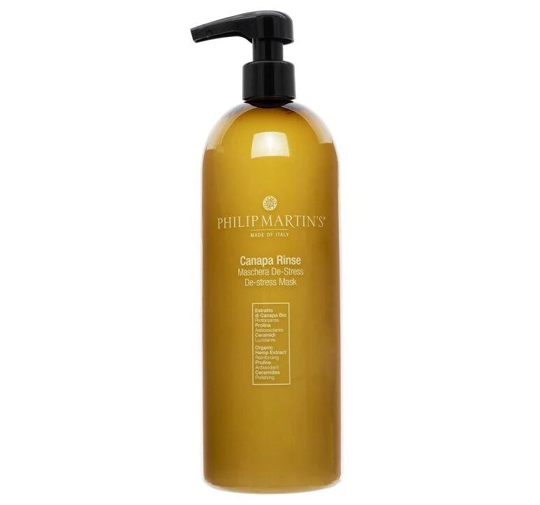 ماسک مو بازسازی و احیا کننده فیلیپ مارتینز Philip Martin's مدل Canapa Rinse - ضد استرس و آرامش‌بخش | حجم 1000 میلی‌لیتر - فروشگاه اینترنتی ارس درمیس